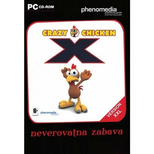Phenomedia PC Crazy Chicken X igra Slike
