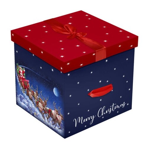 Viter novogodišnja poklon kutija flying santa ( X-34415-BXC ) Cene