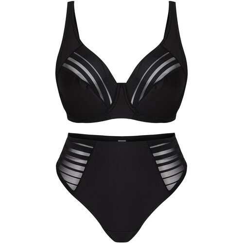 Trendyol Ženski set donjeg ve&scaron;a Tbbaw25Dg00002, Crni Cene