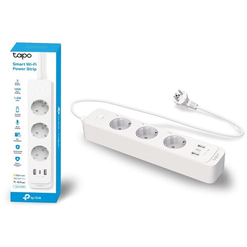 Tp-link Tapo P300 3 AC outlet(s) Type F (CEE 7 /4) 1.5 m 3 2300 W White Cijene