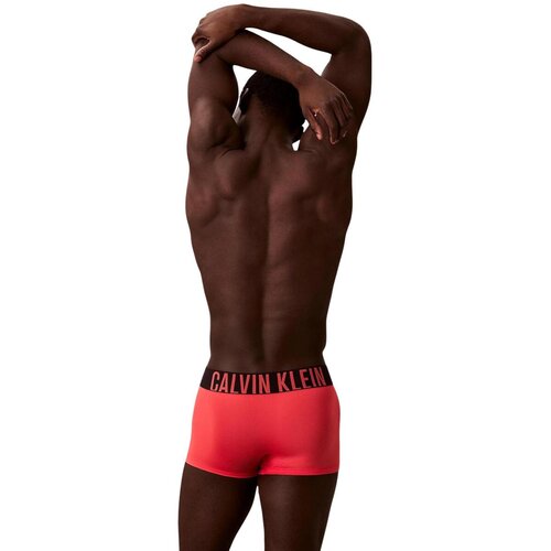 Calvin Klein Jeans Boksarice LOW RISE TRUNK 3PK 000NB3611A Modra Slike
