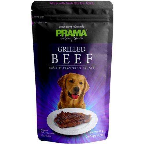Prama pribolj&scaron;ek za pse Delicacy govedina z žara 70 g Cene