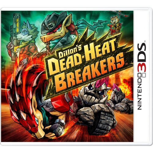  Dillons Dead-Heat Breakers (3DS) - rabljeno Slike