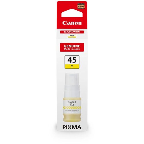 Canon Črnilo GI-45 Y (6287C001) (rumena), original Cene
