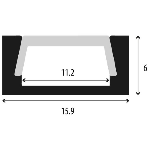  Aluminijumski profil za LED trake Slike