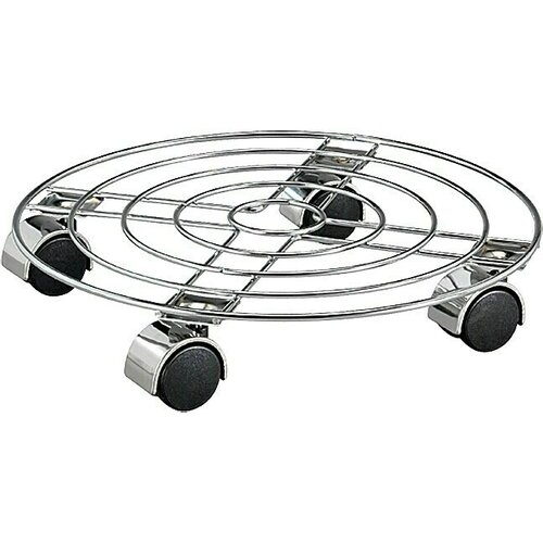 GARDOL podložak za biljke s kotačićima trend deluxe (okrugli oblik, metal, maksimalna nosivost: 60 kg) Slike