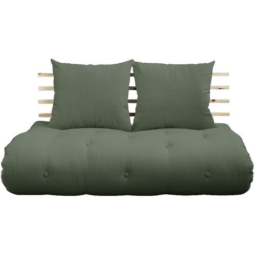 Karup Design promjenjivi kauč Shin Sano Natural Clear/Maslinasto zelena Cijene