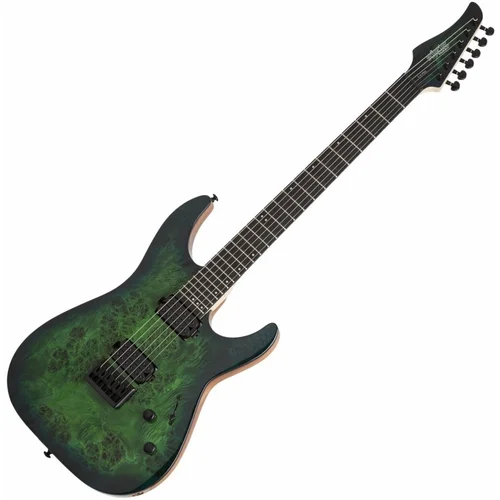 Schecter C-6 Pro Aqua Burst