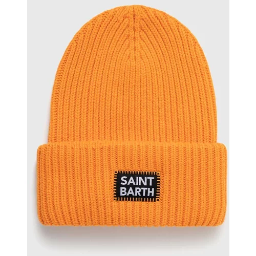 Mc2 Saint Barth Kapa s dodatkom vune boja: narančasta, od debele pletenine
