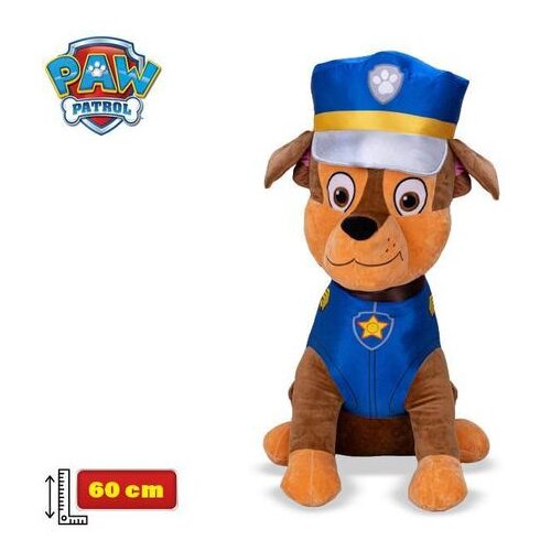 Pli&amp;scaron; PAW PATROL CHASE 60CM 361980 Slike
