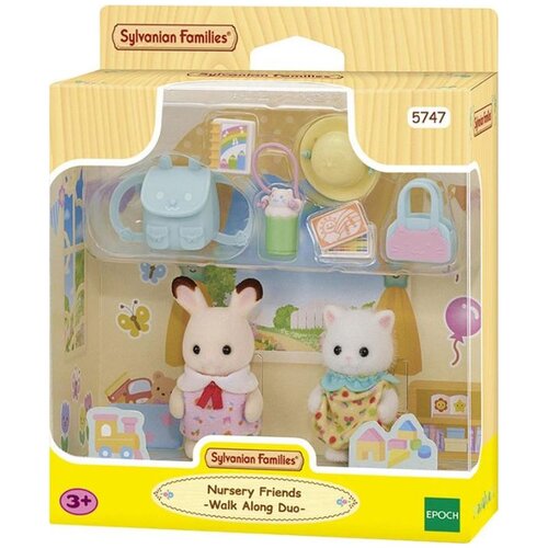 SYLVANIAN FAMILIES prijatelji na putu do vrtića Slike