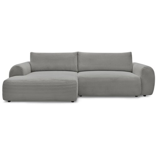 Bobochic Paris Tamno siva sklopiva kutna garnitura od samta (s lijevim kutom) Lucien &amp;ndash; Slike