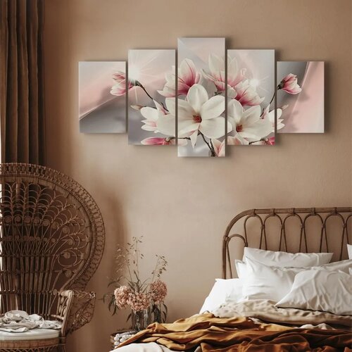  Slika - Magnolia in bloom 100x50 Cijene