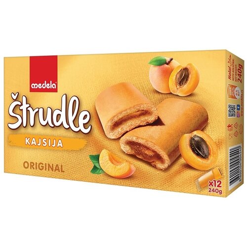 Medela Štrudla kajsija 240g Cene