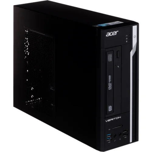 Acer Desktop PC, Win10, Celeron 2.8 GHz, 4GB DDR3, SSD 256GB – Veriton X2632GW10P