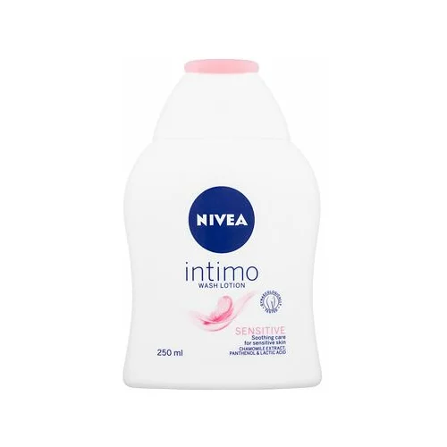 Nivea Intimo Intimate Wash Lotion Sensitive kozmetika za intimnu njegu 250 ml za žene