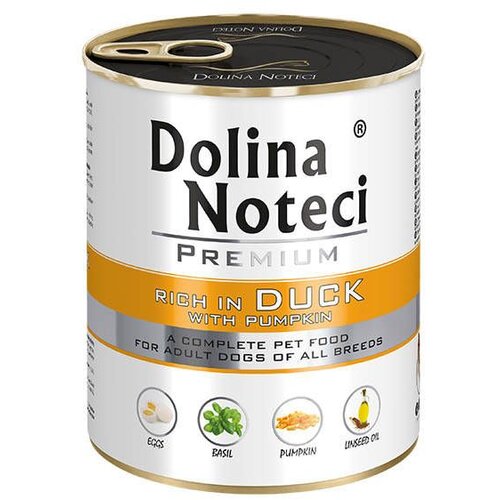 DOLINA noteci premium dog adult pačetina sa bundevom 800g Cene