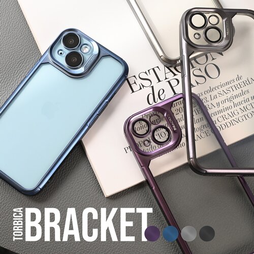  Torbica Bracket za iPhone 15 Pro Max 6.7 siva Cene