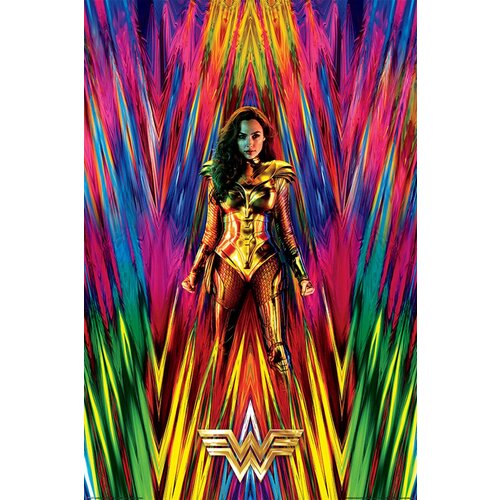 Pyramid Plakat Wonder Woman 1984 (Neon Static) Maxi Plakat Slike