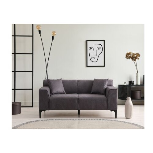 Atelier Del Sofa 2-Seat sofa dvosed new petra 2 anthracite Slike