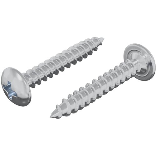 vidaXL Leseni vijaki 2 pcs srebrna M4 x 25 mm Jeklo, (5000163839) Cene