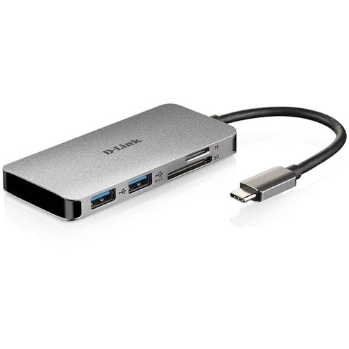 Hub DLINK 5u1 USB-C sa HDMI i SD/microSD Slike