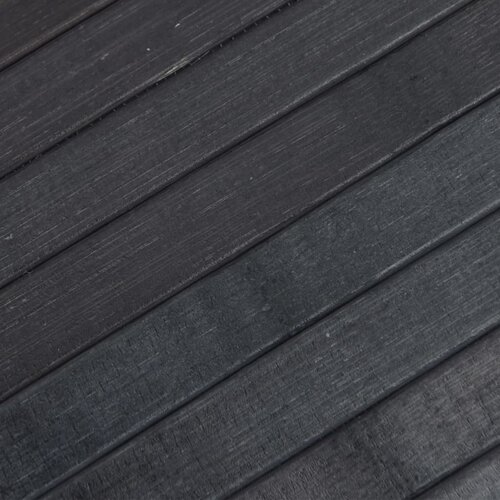  Tepih pravokutni sivi 70 x 200 cm od bambusa Slike