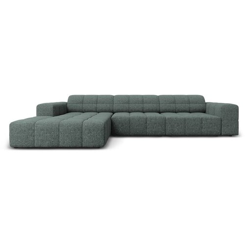 Cosmopolitan Design turkizna kotna sedežna garnitura (levi kot) chicago – Cene