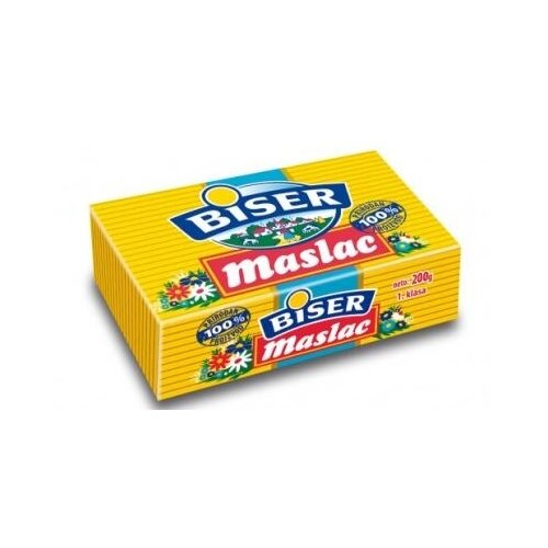 Mlekoprodukt Maslac BISER 200g Cene