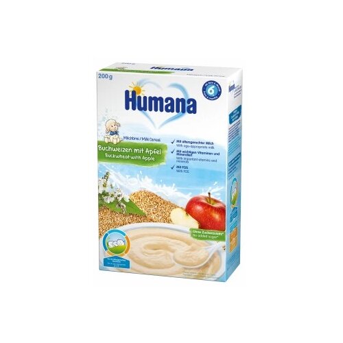 Humana ML. INS. KAŠA SA HELJDOM I JABUKOM 200G Cene