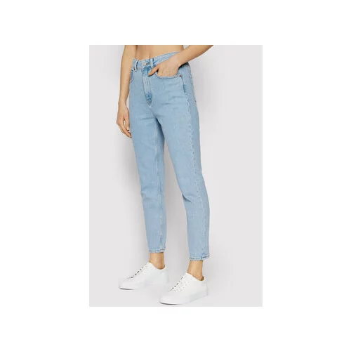 JJXX Jeans hlače Berlin 12203836 Modra Slim Fit