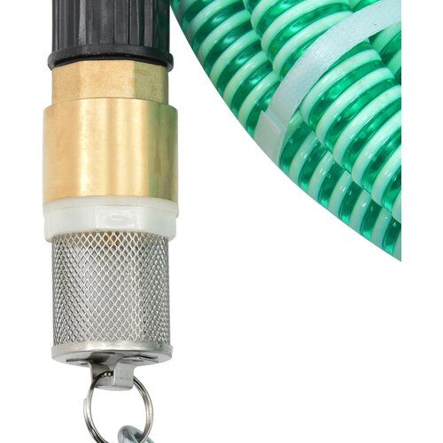  Usisno crijevo s mjedenim priključcima zeleno 1,1 &amp;quot; 4 m PVC Slike