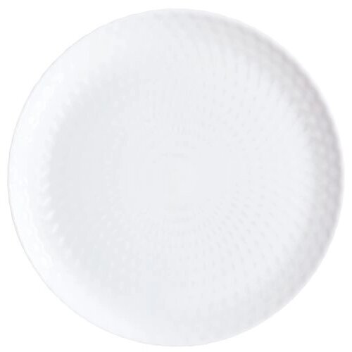 Luminarc PAMPILLE TANJIR BELI 25CM Slike