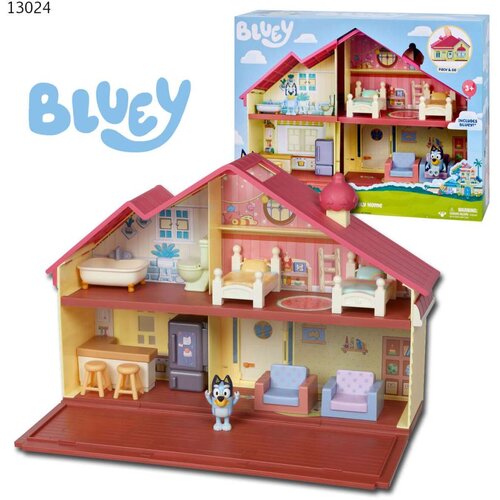 BLUEY Minijaturna kuća Moose Toys Bluey Slike