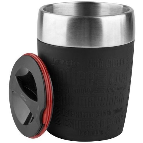 Tefal Crna termo šalica 0,2 l - Cene