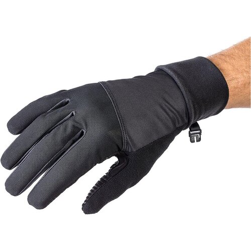  Rukavice Bontrager Circuit Windshell Dugi prsti Black Slike
