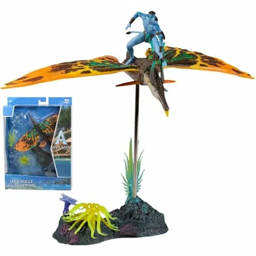 Disney Avatar: Way of Water World of Pandora Deluxe Jake Sully and Skimwing Action Figure 2-Pack, (20499149)