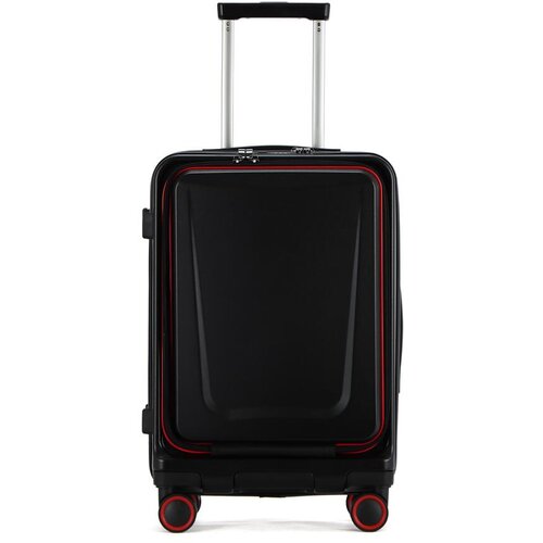  Kofer PC crno crveni S 23,5x37x55 cm Cene