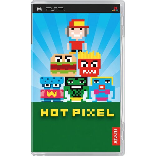 Hot Pixel (PSP) - rabljeno Cene
