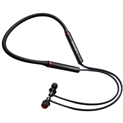 Lenovo Brezžične slu&amp;scaron;alke HE05X 12MM usb 8h Bluetooth5.0 IPX5, (21015342) Slike