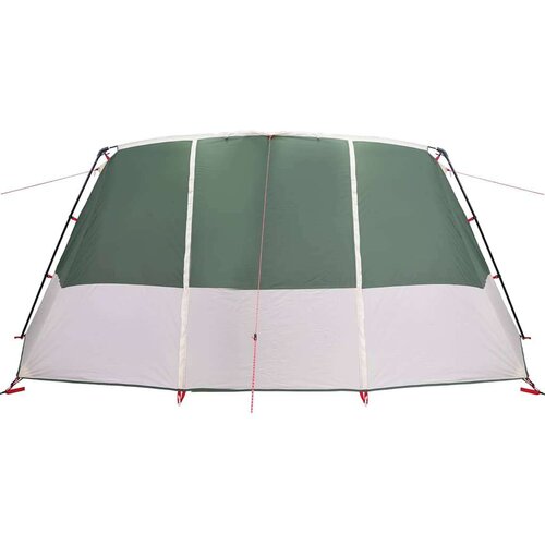  Obiteljski &amp;scaron;ator s krovom Zelena i bijela 760 x 645 x 230 cm Slike