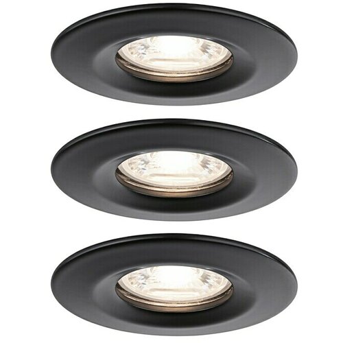 PAULMANN Set okruglih ugradbenih LED svjetiljki Nova Mini Coin (4 W, Ø x V: 6,6 x 3 cm, 3 Kom.) Cijene