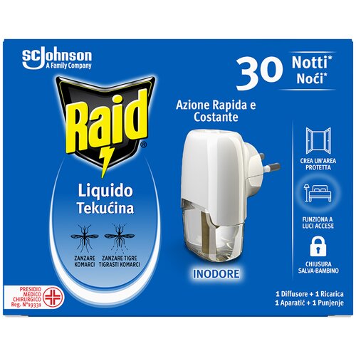 Raid Aparat elektricni protiv komaraca Slike