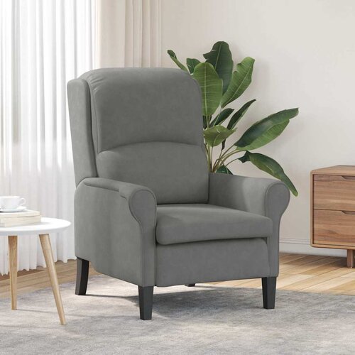  Fotelja Tamno siva 76 x 94 x 102 cm Mikrofibra Cijene