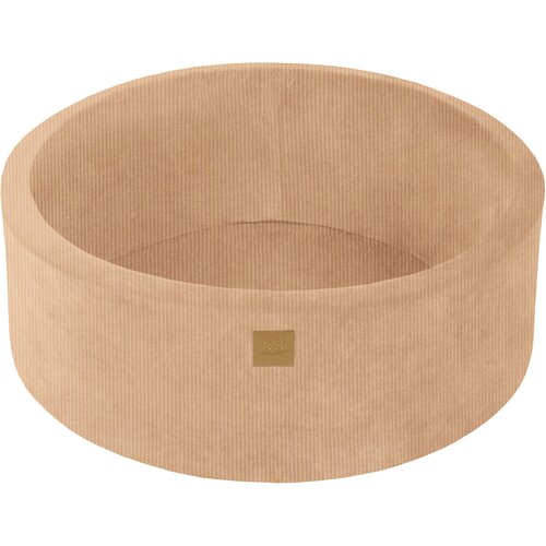 MeowBaby Corduroy velvet, Sand Round Ball Pit 90x30cm za otroka brez žog, (20800791) Cene
