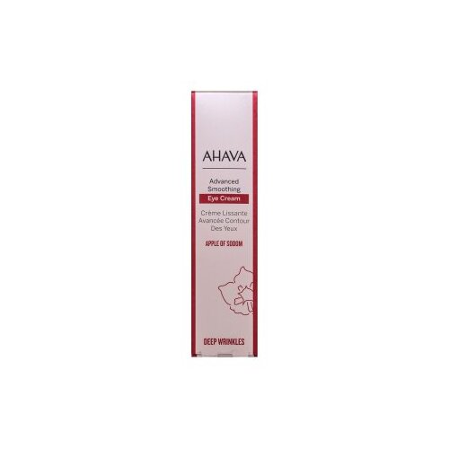 Ahava Apple Of Sodom Advanced Smoothing Eye Cream hidratantna i zaglađujuća krema za područje oko očiju 15 ml za ženske Cene