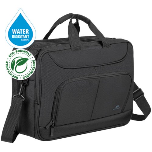 Riva Case 8432 eco torba tegel za prenosnik do 15,6 inch - črna Cene