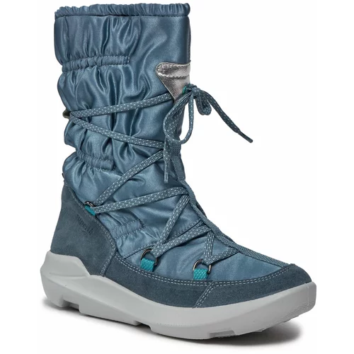 Superfit Škornji za sneg GORE-TEX 1-000160-8000 S Blue