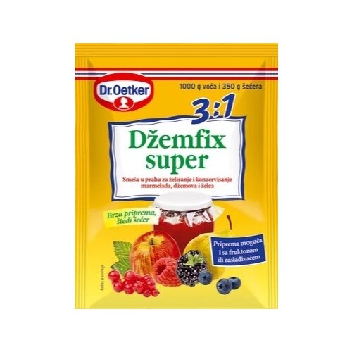 Dr. Oetker Džemfix DR.OETKER 3:1 25g Cene