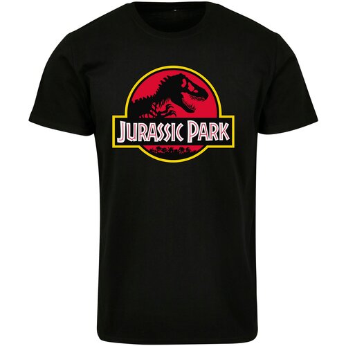 Merchcode Black T-shirt with Jurassic Park logo Cijene